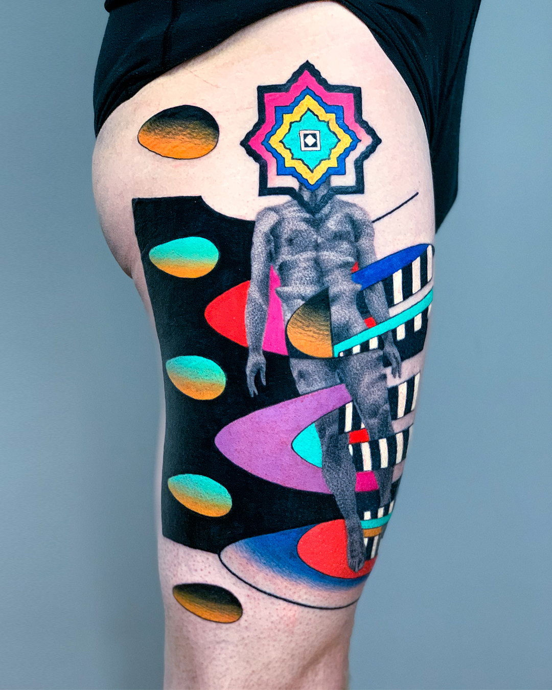 60 Wild and Trippy Tattoos for Men [2024 Inspiration Guide]